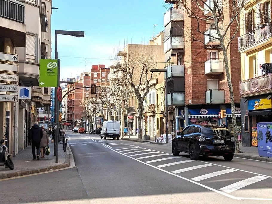 Fira 4 A 1Min Del Metro Y Centro 15Min Apartment L'Hospitalet de Llobregat