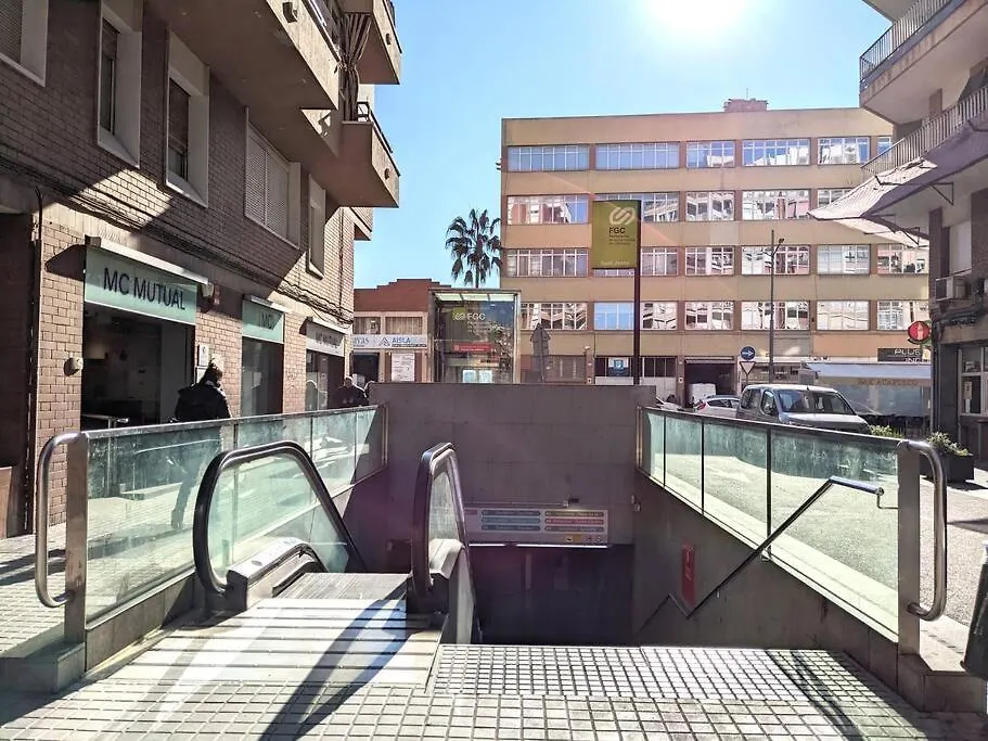 Fira 4 A 1Min Del Metro Y Centro 15Min Apartment L'Hospitalet de Llobregat