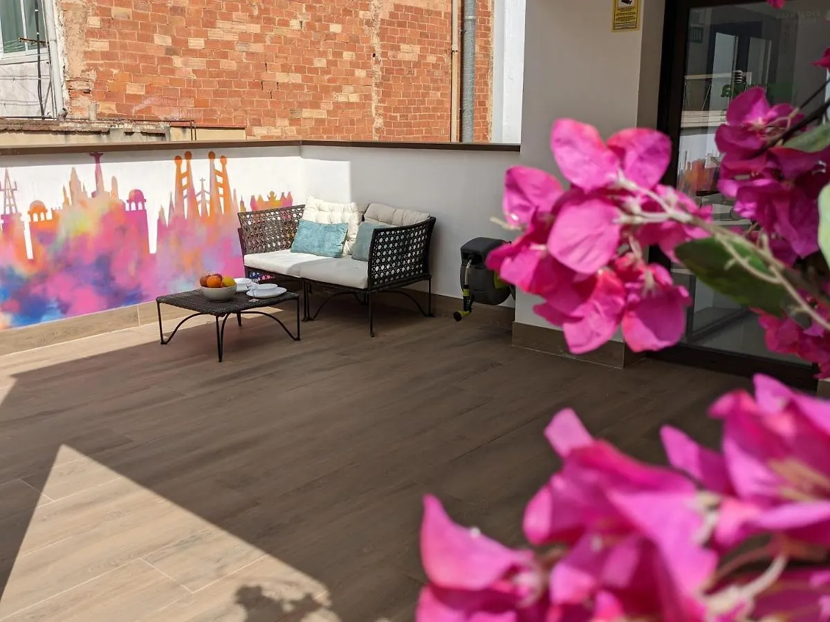 Fira 4 A 1Min Del Metro Y Centro 15Min Apartment L'Hospitalet de Llobregat